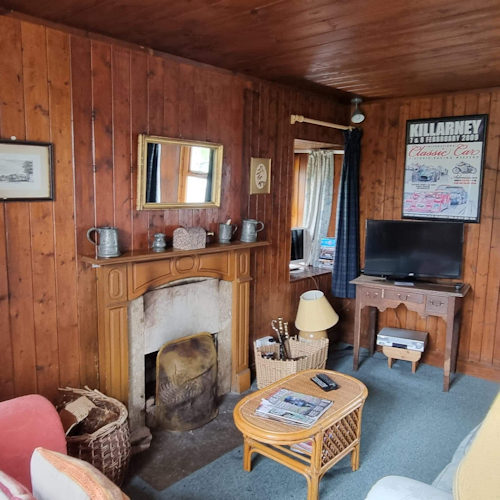 lounge in cottage