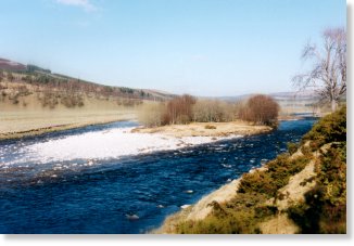River Findhorn Scotland fishing photo